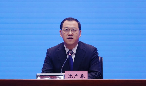 黑龍江省文化和旅游廳副廳長(zhǎng)沈廣春。張澍攝
