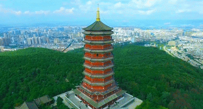曲靖靖寧寶塔。