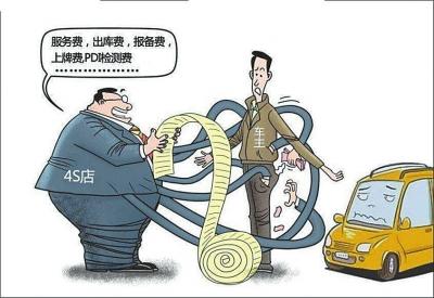 上牌費/服務(wù)費 買車時你被“強捆”過嗎？