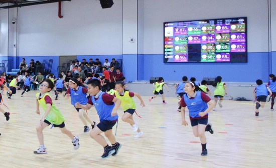 重慶高新區(qū)智慧體育場景。