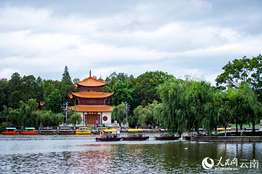 昆明大觀樓。賈翔攝