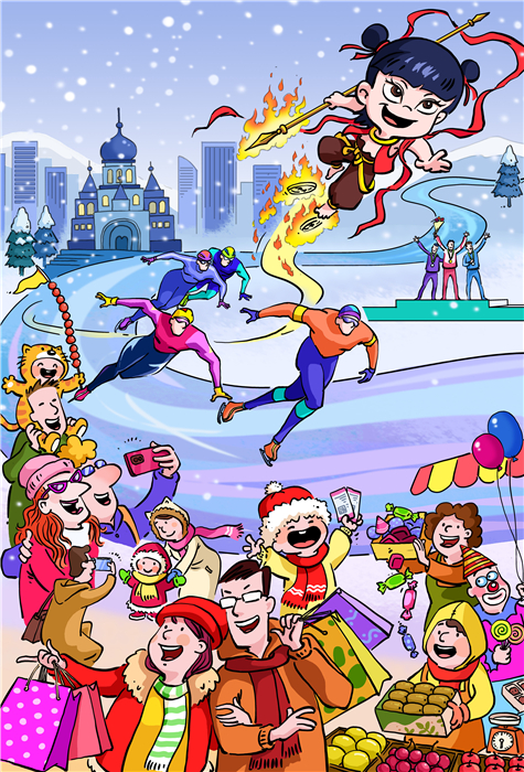 漫畫(huà)作者：馬宏亮（人民網(wǎng)版權(quán)圖片，未經(jīng)授權(quán)請(qǐng)勿轉(zhuǎn)載。）