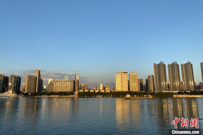 長(zhǎng)沙一景。 受訪者供圖