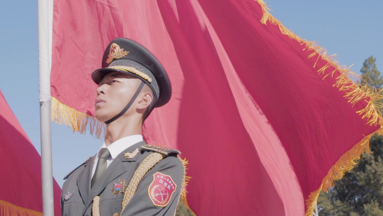 時(shí)政微紀(jì)錄 | 致敬！以國(guó)家之名