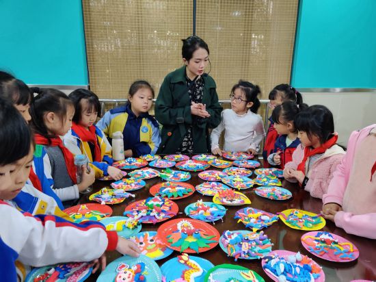 師生互動課堂。